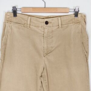 American Eagle Chino Mens 31x34 Khaki Ne(x)t Level Flex Slim Fit Pants
